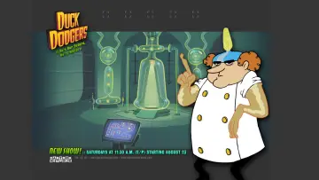 Backdrop for the TV series "Duck Dodgers" #1365022
