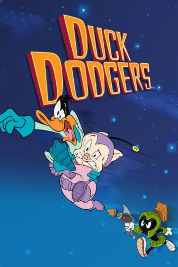 Poster for the TV series "Duck Dodgers" #1365025