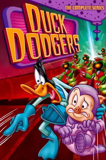 Poster for the TV series "Duck Dodgers" #1365026