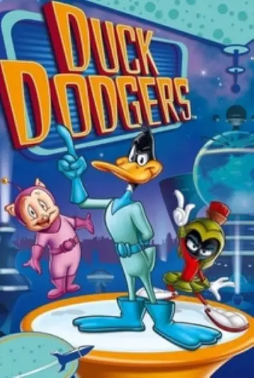 Poster for the TV series "Duck Dodgers" #1365029