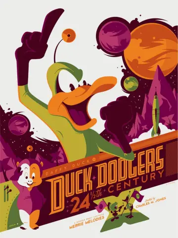 Poster for the TV series "Duck Dodgers" #1365030