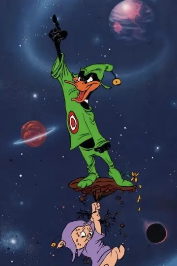 Poster for the TV series "Duck Dodgers" #1365034