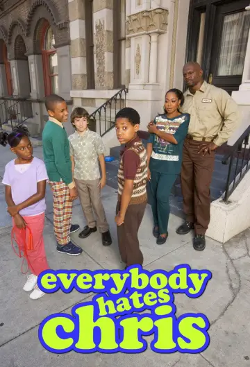 Poster for the TV series "Everybody Hates Chris" #1348504