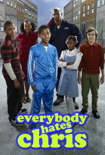 Poster for the TV series "Everybody Hates Chris" #1348505