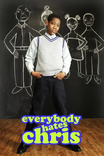 Poster for the TV series "Everybody Hates Chris" #1348508