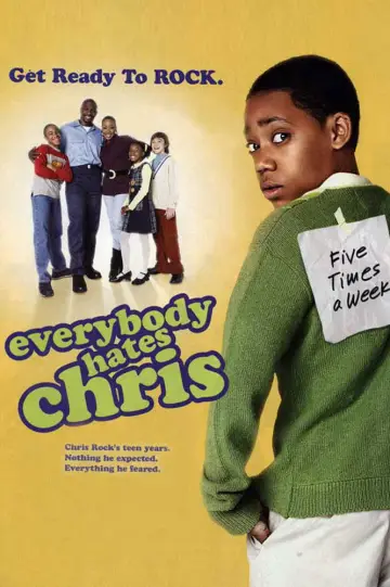 Poster for the TV series "Everybody Hates Chris" #1348511