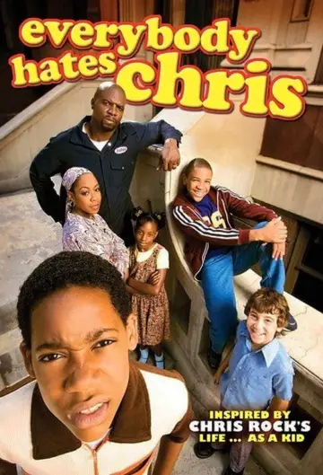 Poster for the TV series "Everybody Hates Chris" #1348513