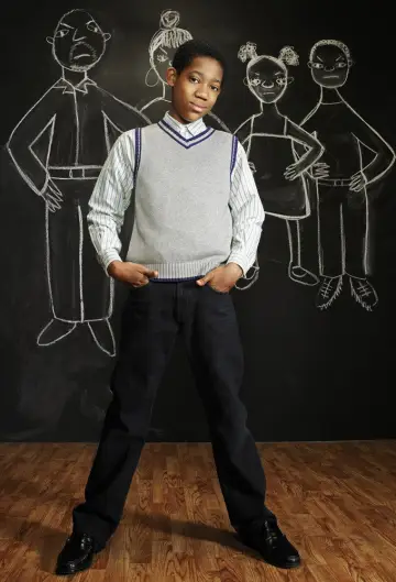 Poster for the TV series "Everybody Hates Chris" #1348517