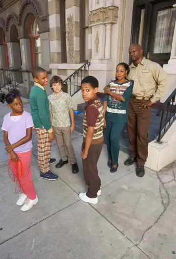 Poster for the TV series "Everybody Hates Chris" #1348518
