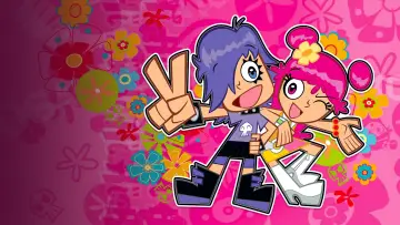 Backdrop for the TV series "Hi Hi Puffy AmiYumi" #1437073