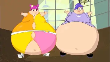 Backdrop for the TV series "Hi Hi Puffy AmiYumi" #1437074
