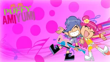 Backdrop for the TV series "Hi Hi Puffy AmiYumi" #1437077