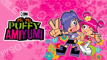 Backdrop for the TV series "Hi Hi Puffy AmiYumi" #1437079