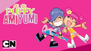 Backdrop for the TV series "Hi Hi Puffy AmiYumi" #1437080