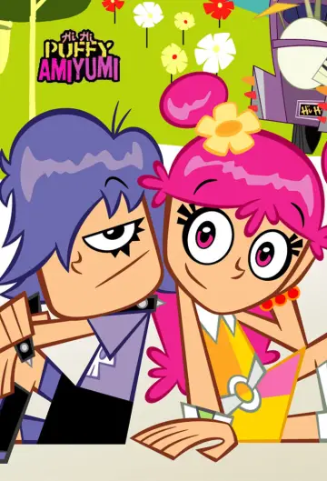 Poster for the TV series "Hi Hi Puffy AmiYumi" #1437087
