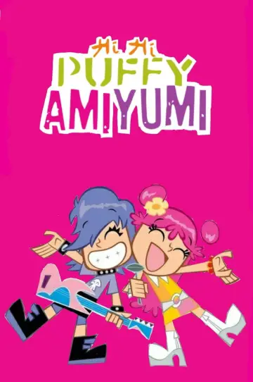 Poster for the TV series "Hi Hi Puffy AmiYumi" #1437089