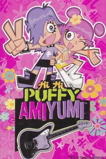 Poster for the TV series "Hi Hi Puffy AmiYumi" #1437090