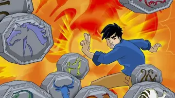 Backdrop for the TV series "Jackie Chan Adventures" #1305690