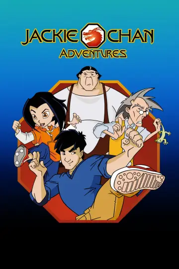 Poster for the TV series "Jackie Chan Adventures" #1305698