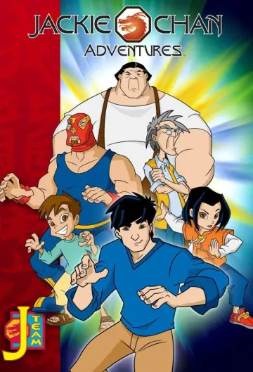 Poster for the TV series "Jackie Chan Adventures" #1305699