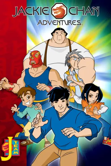 Poster for the TV series "Jackie Chan Adventures" #1305700