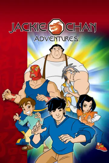 Poster for the TV series "Jackie Chan Adventures" #1305701
