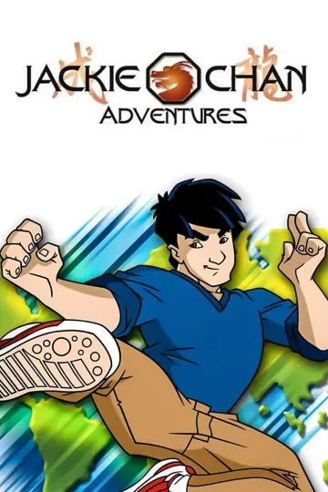 Poster for the TV series "Jackie Chan Adventures" #1305703