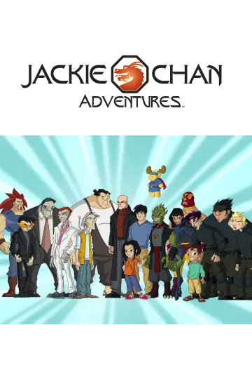 Poster for the TV series "Jackie Chan Adventures" #1305704