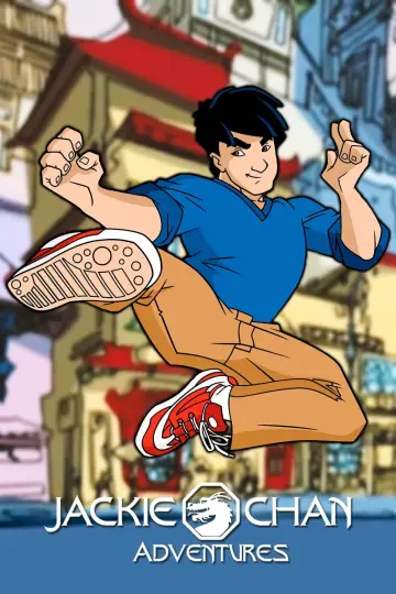 Poster for the TV series "Jackie Chan Adventures" #1305705