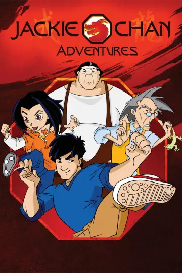 Poster for the TV series "Jackie Chan Adventures" #1305706