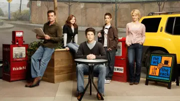 Backdrop for the TV series "Kyle XY" #1467865