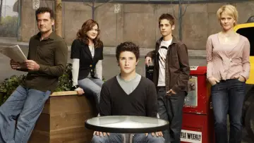 Backdrop for the TV series "Kyle XY" #1467871