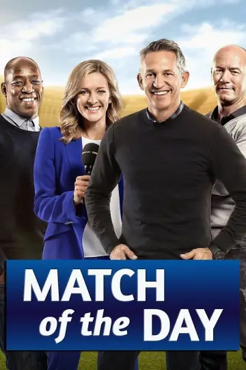 Poster for the TV series "Match of the Day" #1243927
