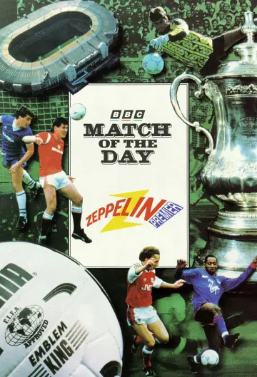 Poster for the TV series "Match of the Day" #1243930