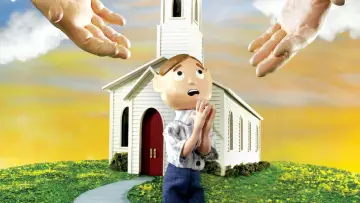 Backdrop for the TV series "Moral Orel" #1547537