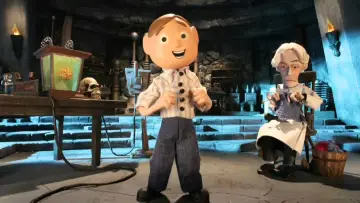 Backdrop for the TV series "Moral Orel" #1547538