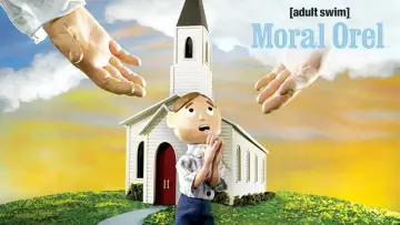 Backdrop for the TV series "Moral Orel" #1547541