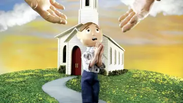 Backdrop for the TV series "Moral Orel" #1547543