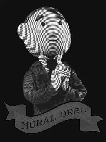 Poster for the TV series "Moral Orel" #1547555