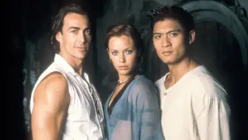 Backdrop for the TV series "Mortal Kombat: Conquest" #1467490