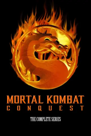 Poster for the TV series "Mortal Kombat: Conquest" #1467494