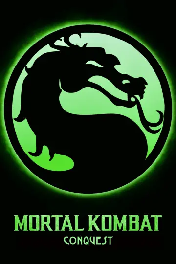 Poster for the TV series "Mortal Kombat: Conquest" #1467498