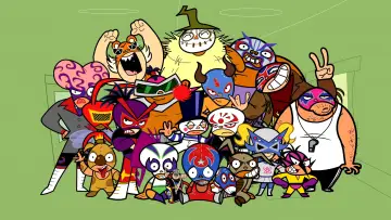 Backdrop к сериалу "¡Mucha Lucha!" #1457632