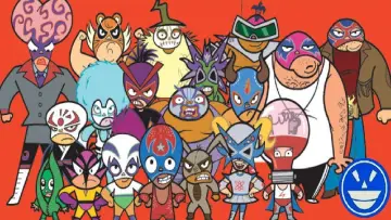 Backdrop к сериалу "¡Mucha Lucha!" #1457633