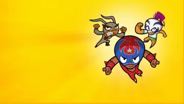 Backdrop к сериалу "¡Mucha Lucha!" #1457635