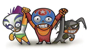 Backdrop к сериалу "¡Mucha Lucha!" #1457636