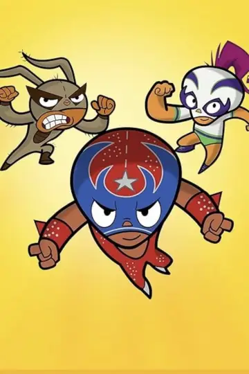 Poster к сериалу "¡Mucha Lucha!" #1457642