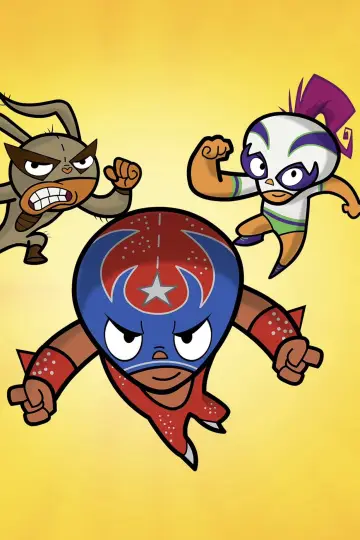 Poster к сериалу "¡Mucha Lucha!" #1457643