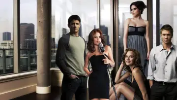 Backdrop for the TV series "One Tree Hill" #1318376