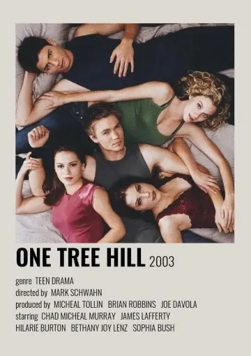 Poster for the TV series "One Tree Hill" #1318463